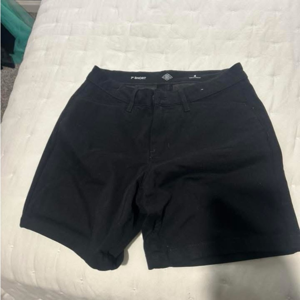 St. John's Bay Black Women's Shorts